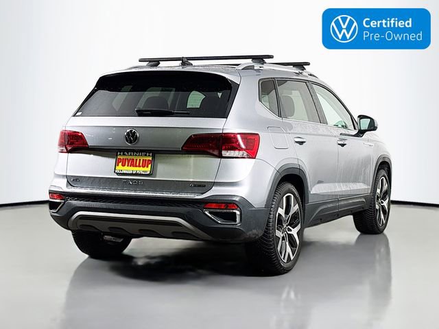 Certified 2023 Volkswagen Taos SEL image 7