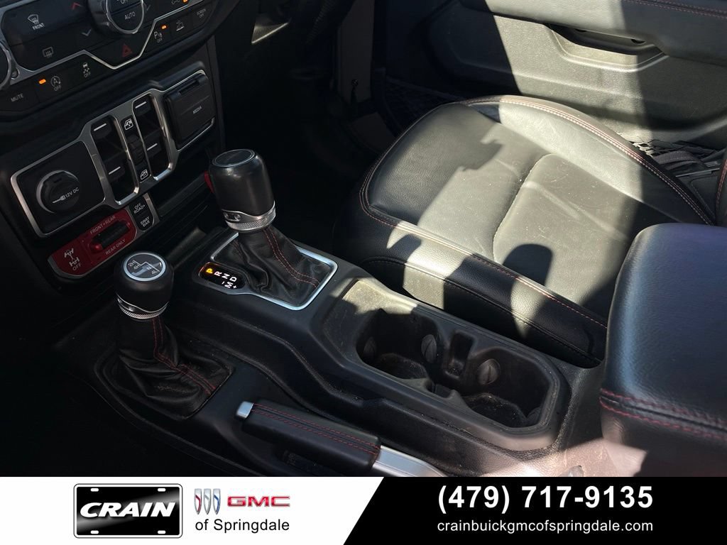 Used 2020 Jeep Gladiator Rubicon AWD/4WD image 20