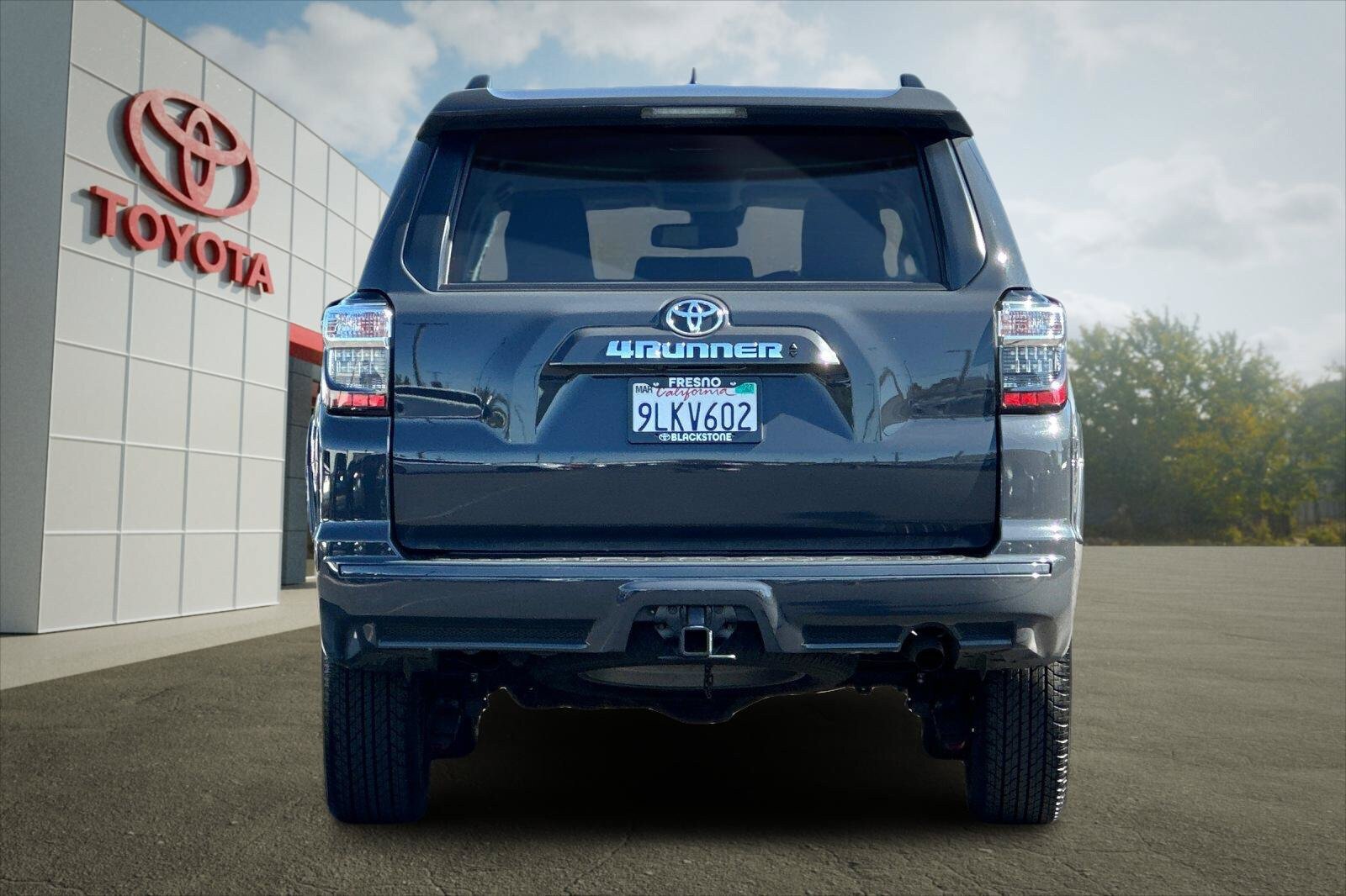 Certified 2024 Toyota 4Runner TRD Sport w/ Technology Package AWD/4WD image 4