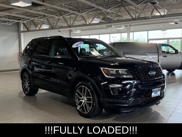 Used 2019 Ford Explorer Sport AWD/4WD image 2