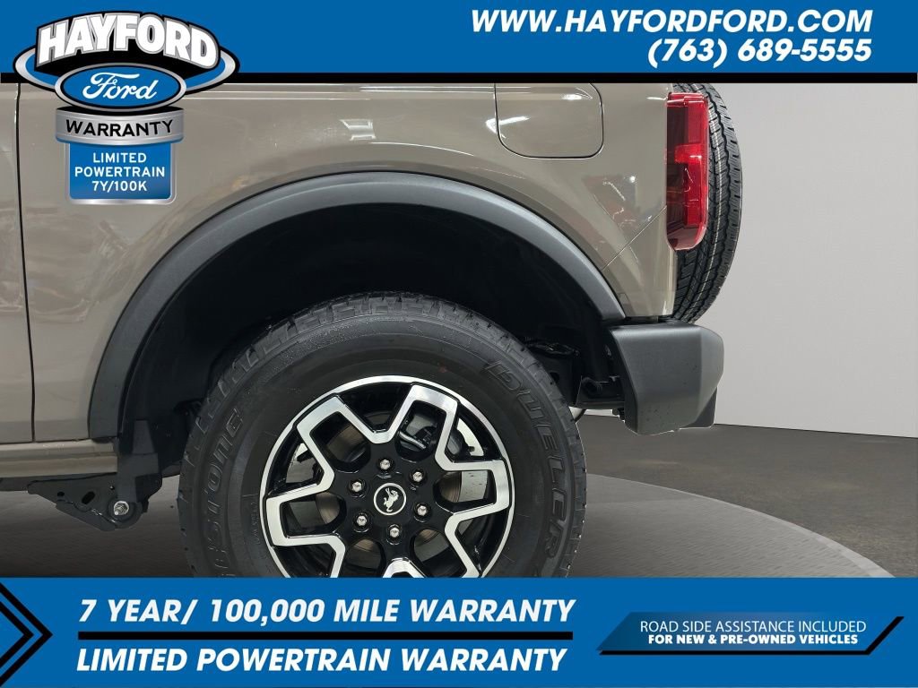 New 2025 Ford Bronco 2-Door image 27