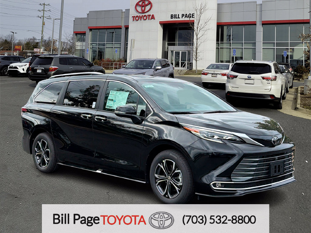 New 2026 Toyota Sienna Platinum AWD/4WD image 1