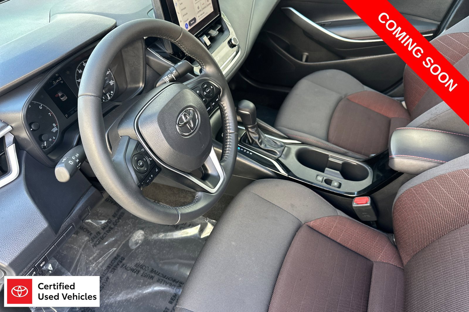 Certified 2024 Toyota Corolla SE w/ SE Premium Package FWD image 1