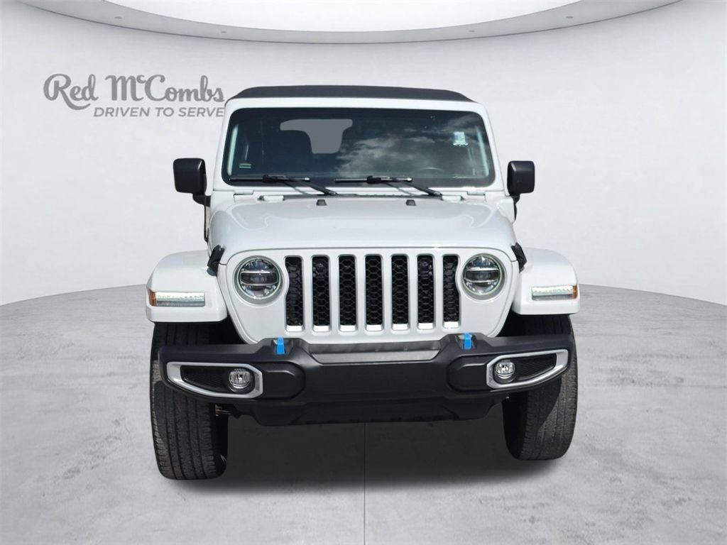 Used 2022 Jeep Wrangler Unlimited Sahara AWD/4WD image 11