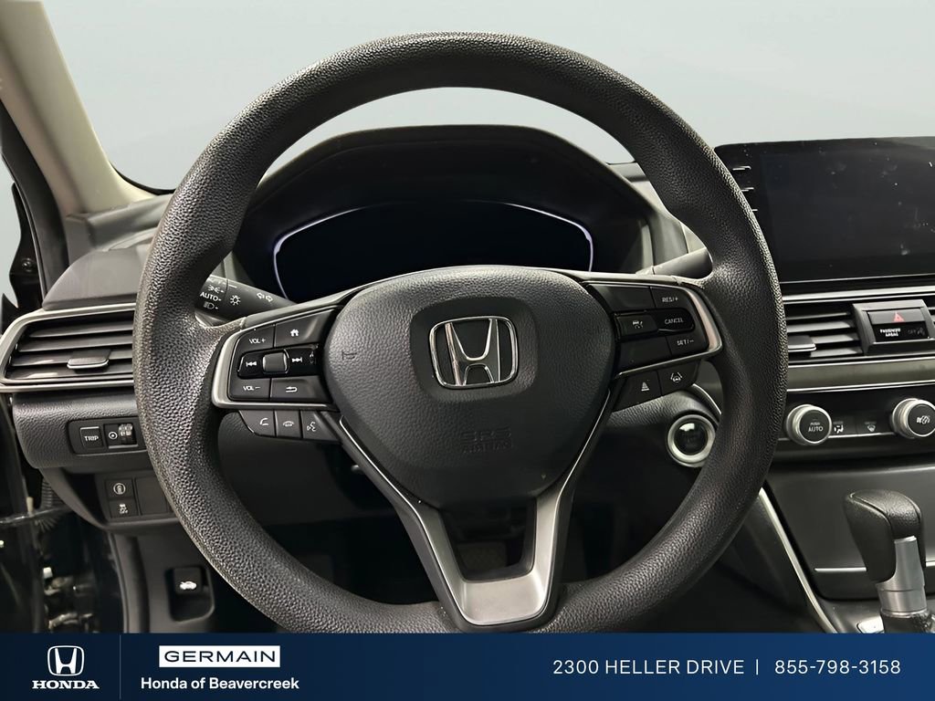 Certified 2021 Honda Accord LX image 21