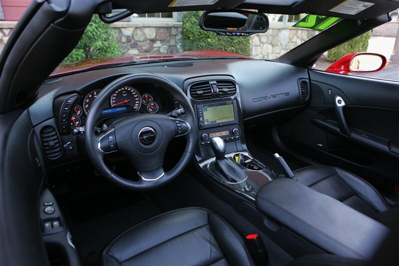 Used 2012 Chevrolet Corvette Grand Sport w/ 2LT Preferred Equipment Group RWD image 24