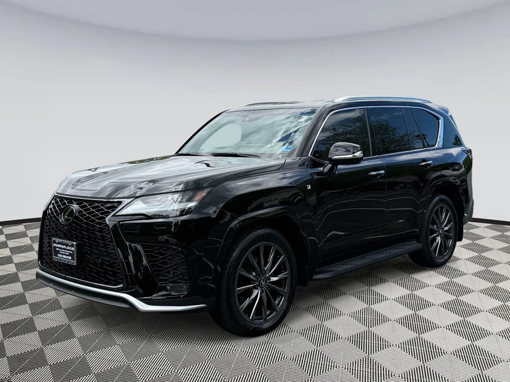 Used 2024 Lexus LX 600 F Sport AWD/4WD image 5