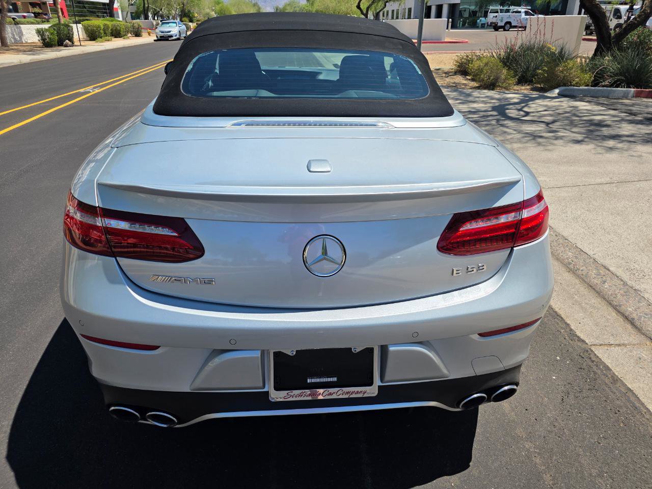Used 2020 Mercedes-Benz E 53 AMG 4MATIC Cabriolet image 24