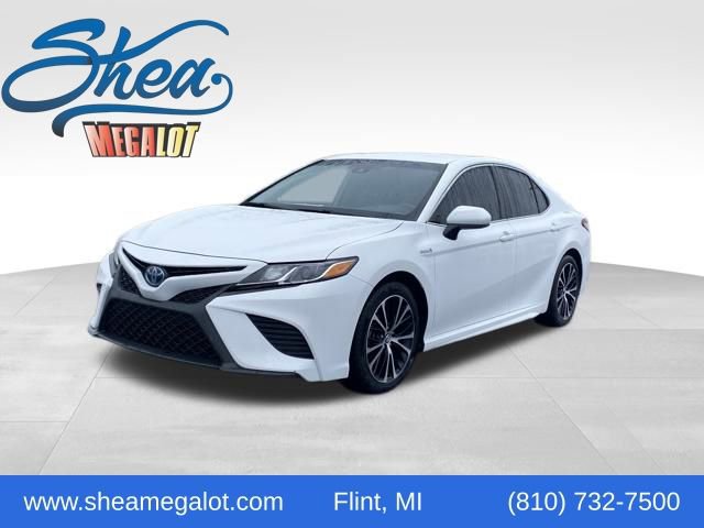 Used 2019 Toyota Camry SE