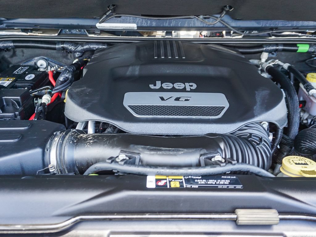 Used 2018 Jeep Wrangler Unlimited Rubicon AWD/4WD image 26