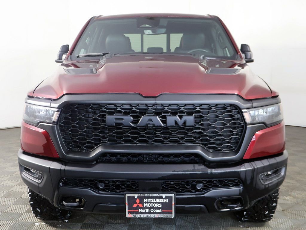 Used 2025 RAM 1500 Rebel w/ Rebel Level 1 Equipment Group image 13