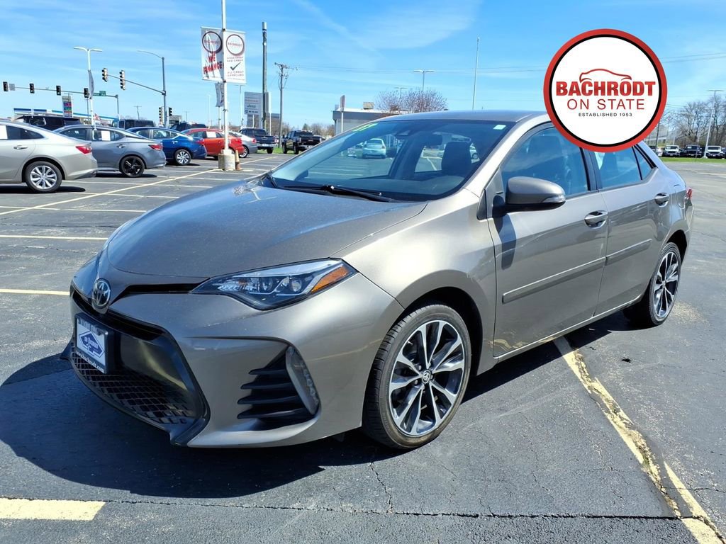 Used 2017 Toyota Corolla SE w/ Body Protection Package FWD image 3