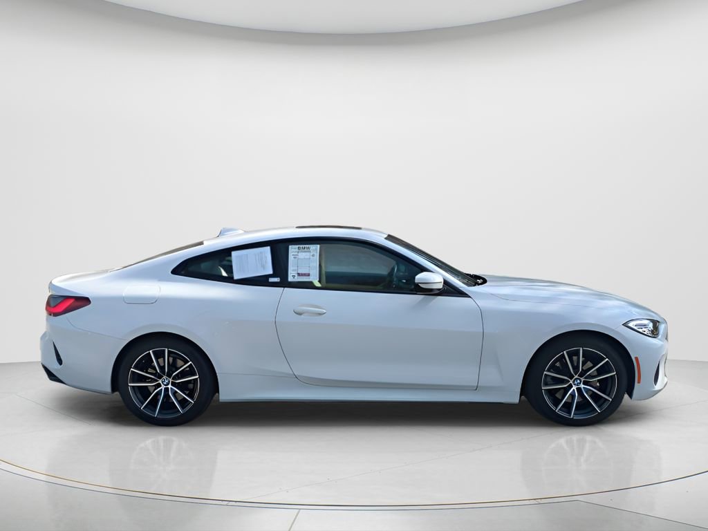Used 2021 BMW 430i xDrive Coupe w/ Convenience Package image 4