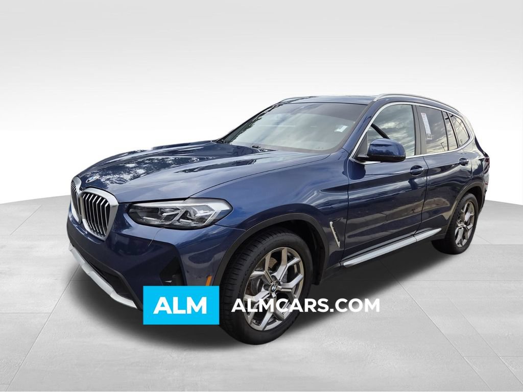 Used 2022 BMW X3 sDrive30i