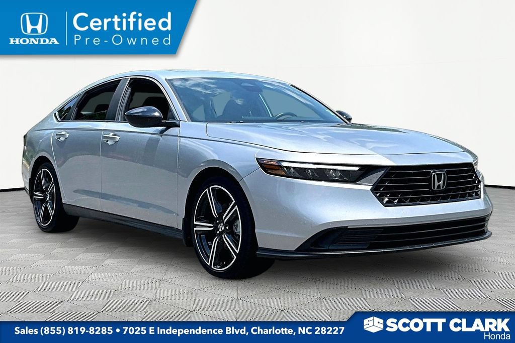 Used 2024 Honda Accord Sport