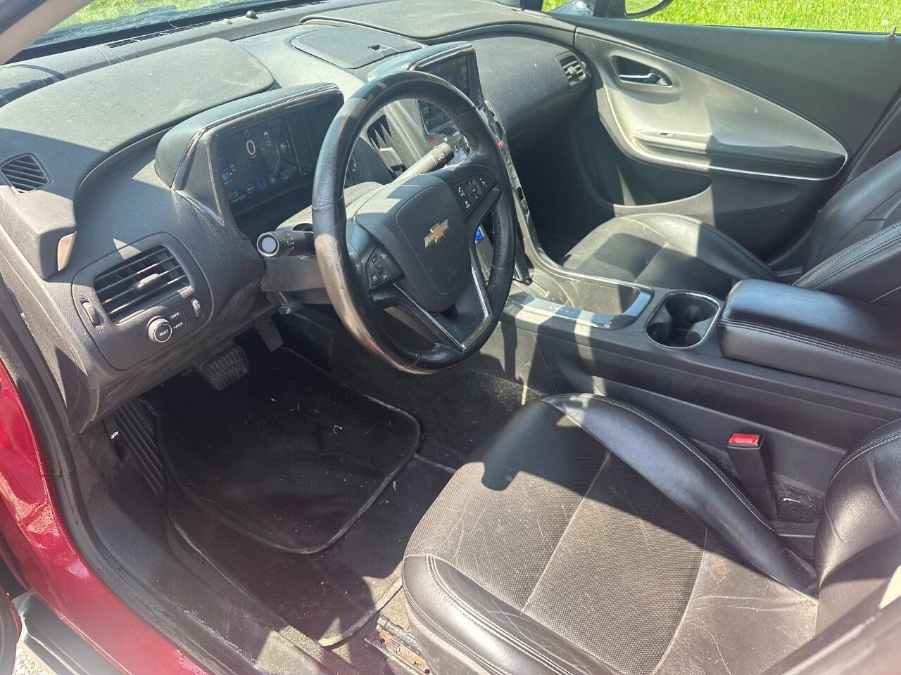 Used 2012 Chevrolet Volt Premium w/ Premium Trim Package FWD image 12