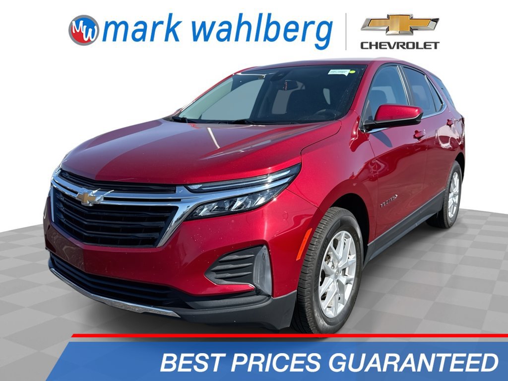 Used 2022 Chevrolet Equinox LT w/ LPO, Cargo Package