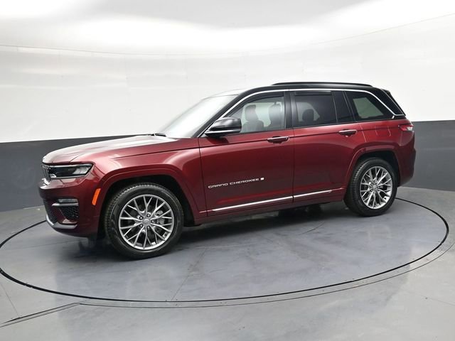 Used 2024 Jeep Grand Cherokee Summit AWD/4WD image 8