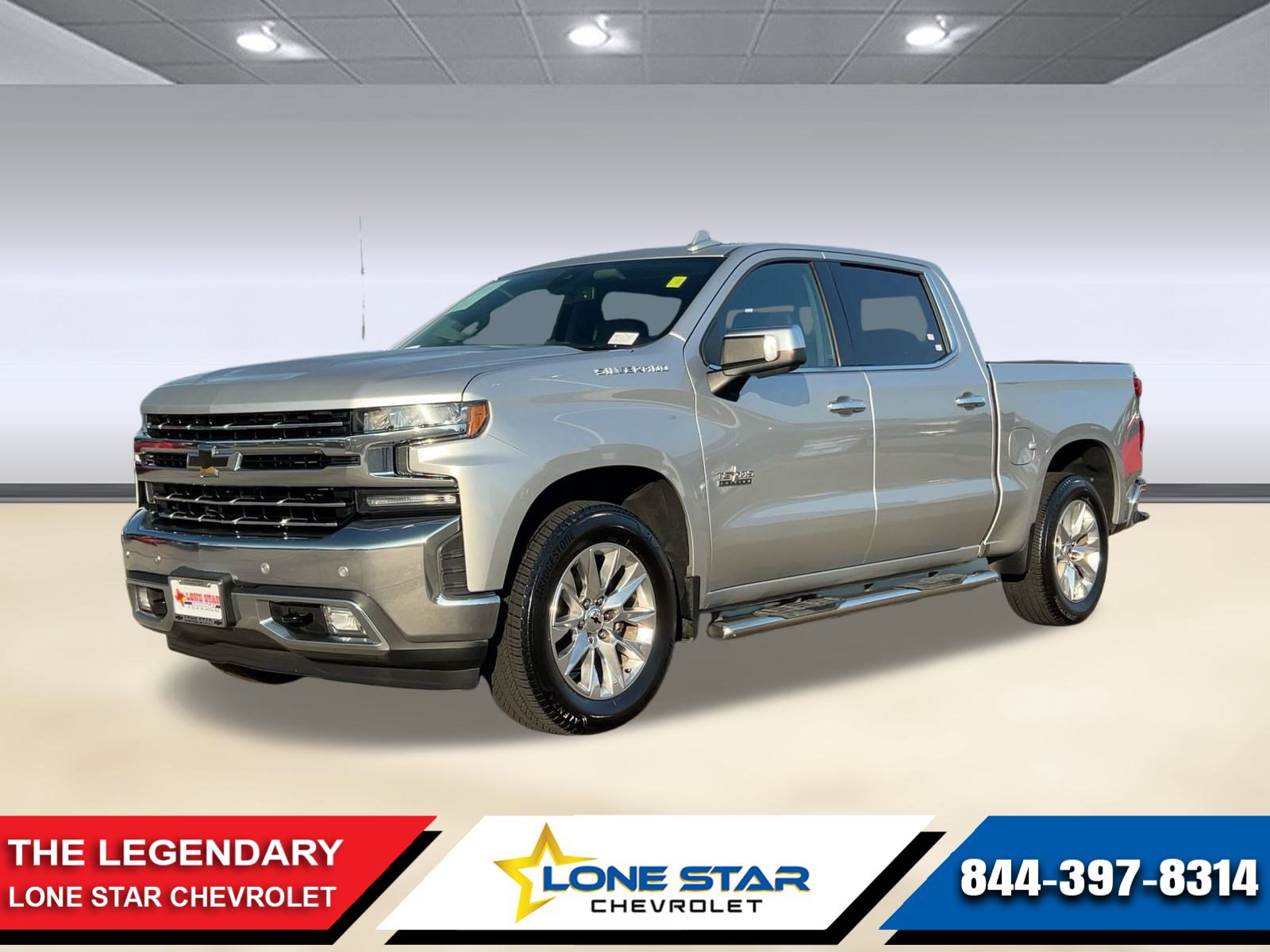 Used 2019 Chevrolet Silverado 1500 LTZ w/ LTZ Texas Edition image 1