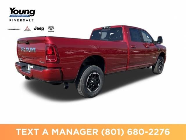 New 2026 RAM 3500 Laramie AWD/4WD image 3