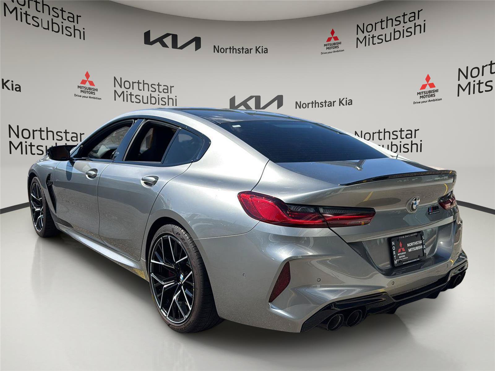 Used 2022 BMW M8 Gran Coupe xDrive Competition AWD/4WD image 3