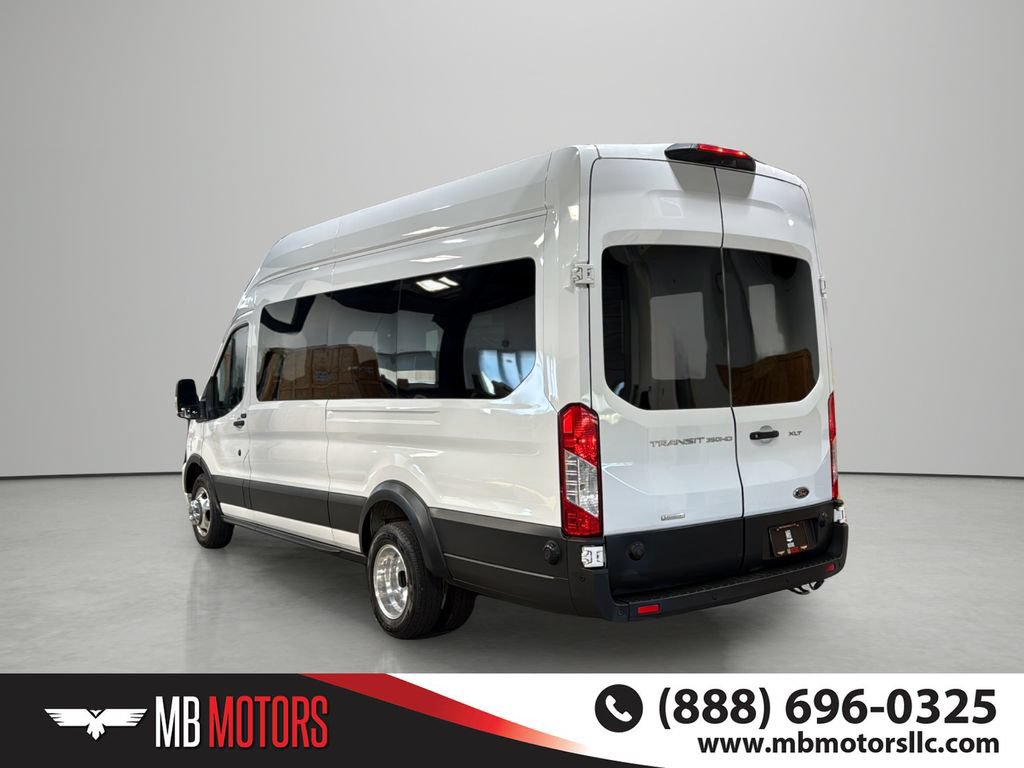 Used 2020 Ford Transit 350 XLT RWD image 3