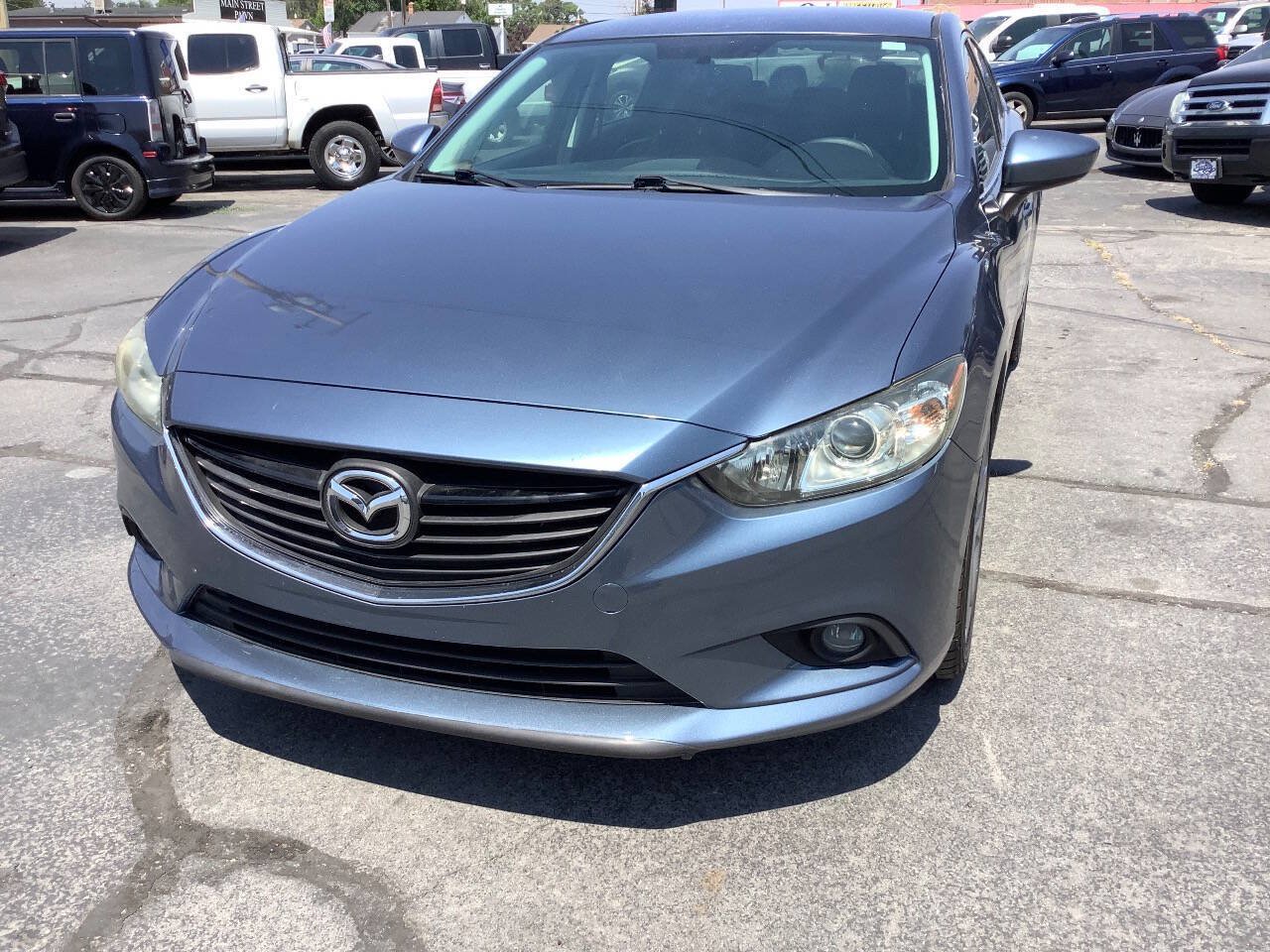 Used 2015 MAZDA MAZDA6 Touring FWD image 4