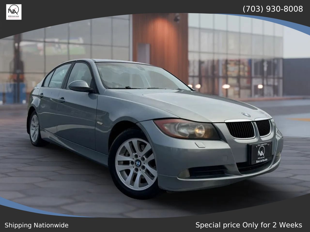Used 2007 BMW 328xi Sedan AWD/4WD image 2