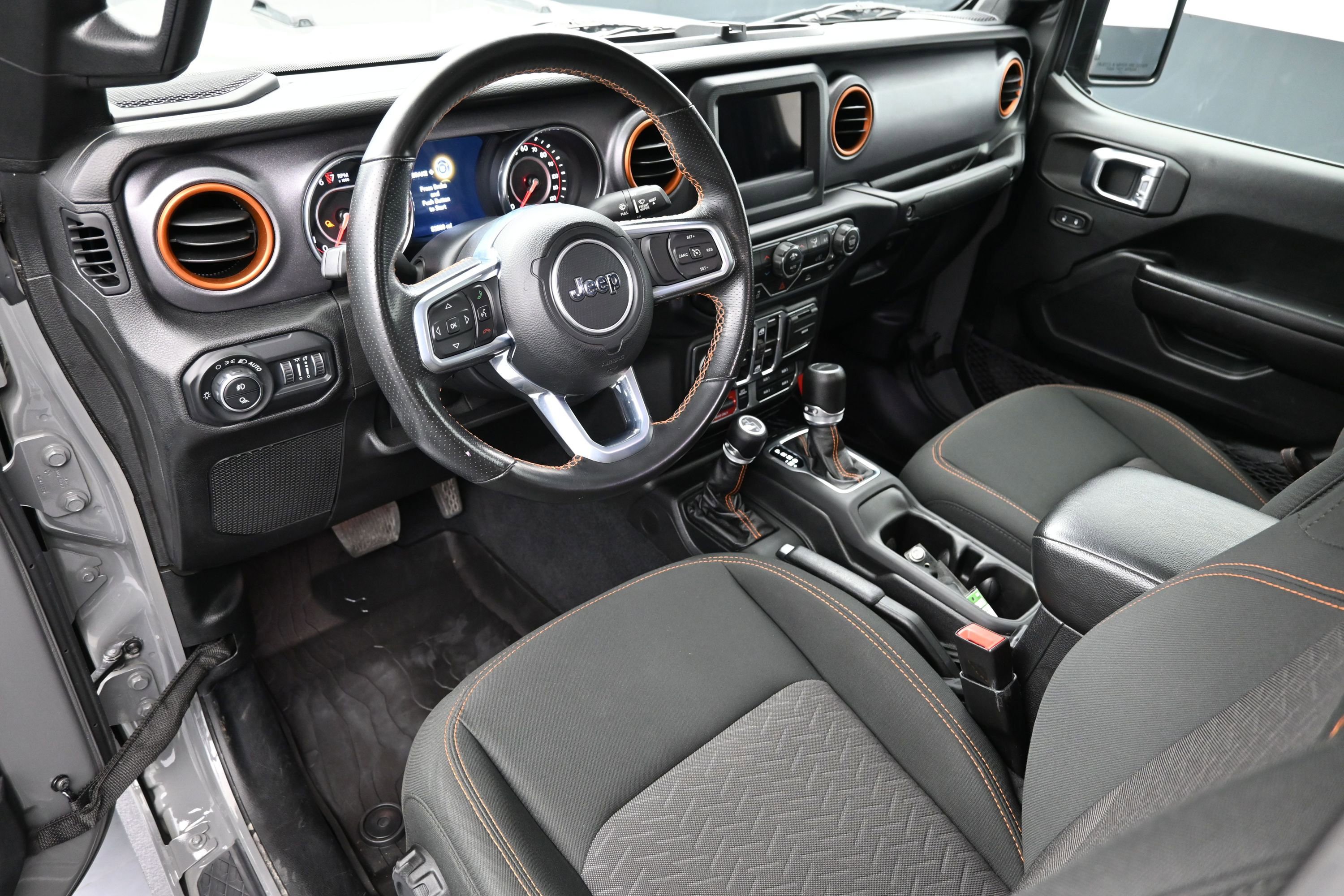 Used 2020 Jeep Gladiator Mojave w/ Trailer Tow Package AWD/4WD image 22