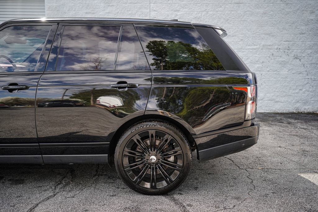 Used 2019 Land Rover Range Rover HSE AWD/4WD image 10