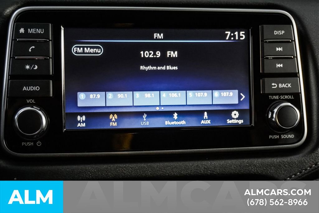 Used 2025 Nissan Versa S w/ Trunk Package FWD image 36