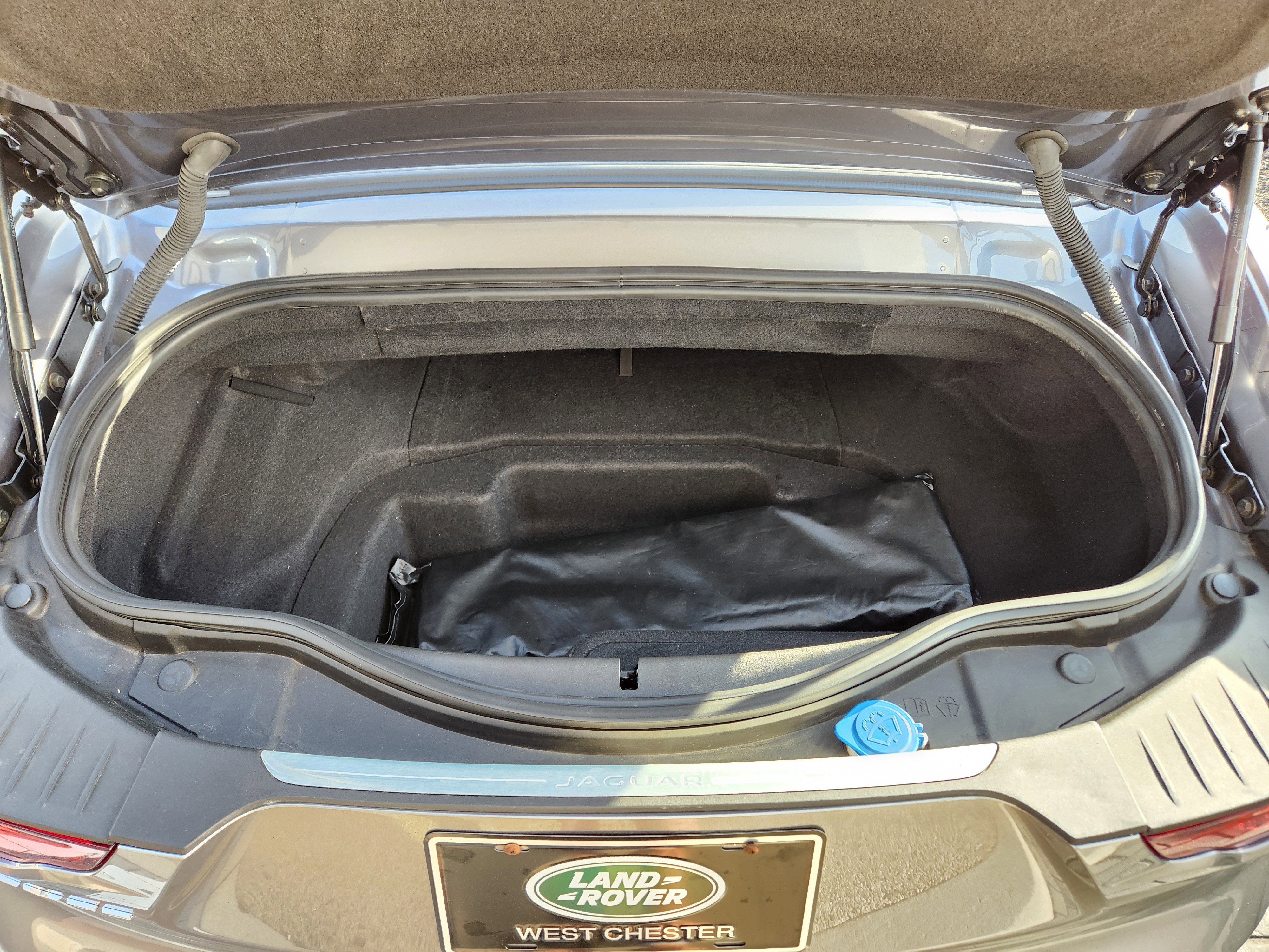 Certified 2021 Jaguar F-TYPE Convertible image 8