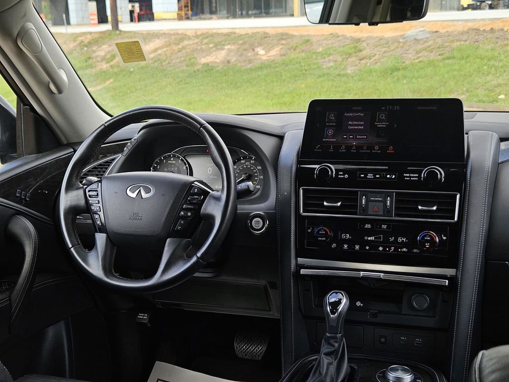 Used 2024 INFINITI QX80 Luxe image 23