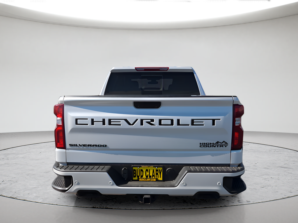 Used 2022 Chevrolet Silverado 1500 Limited High Country AWD/4WD image 6