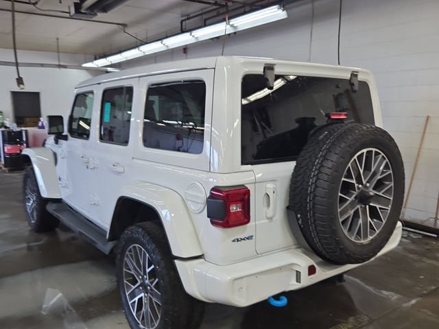 Used 2024 Jeep Wrangler High Altitude AWD/4WD image 6