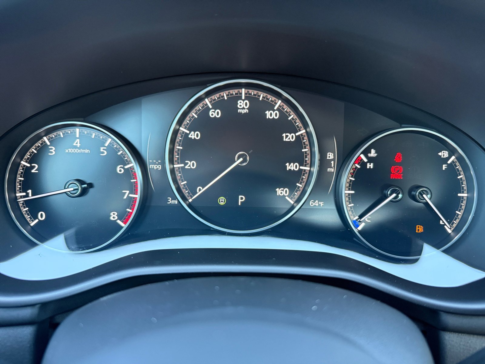 New 2026 MAZDA MAZDA3 2.5 Turbo Premium Plus image 11