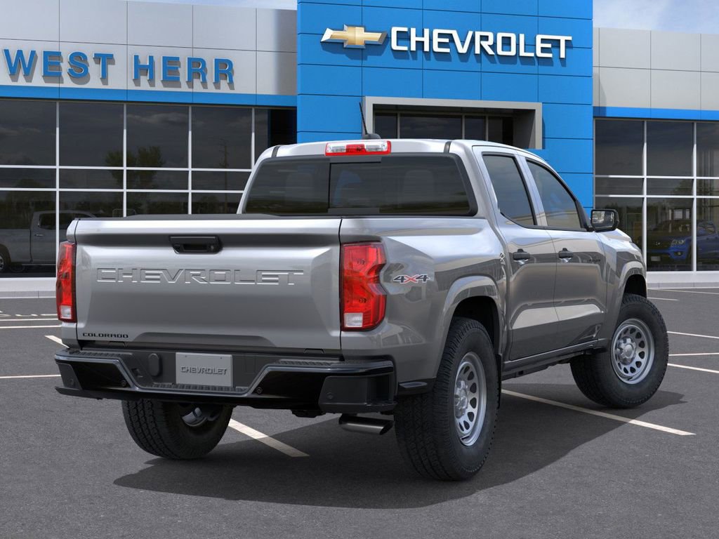 New 2026 Chevrolet Colorado W/T w/ WT Convenience Package II image 4