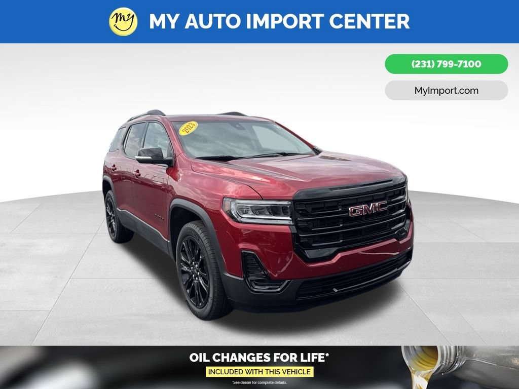Used 2023 GMC Acadia SLE w/ Driver Convenience Package FWD image 1