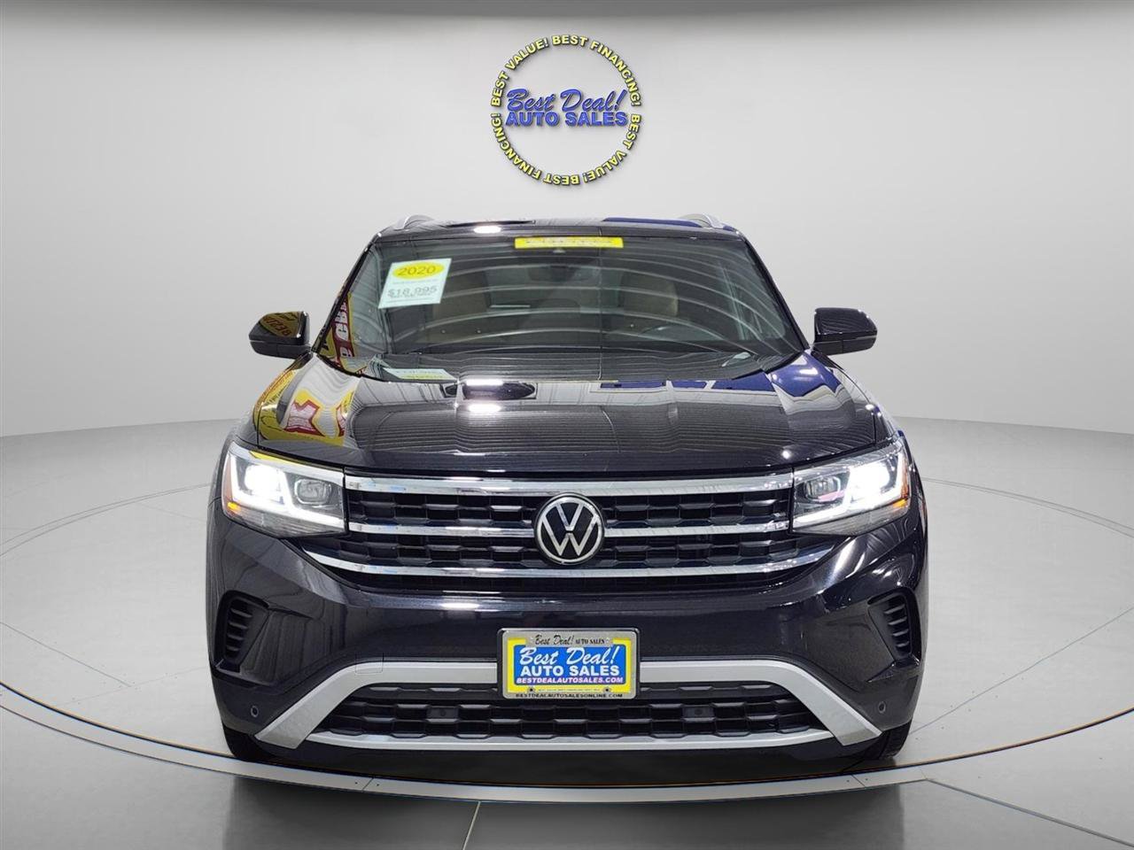 Used 2020 Volkswagen Atlas Cross Sport SEL AWD/4WD image 8