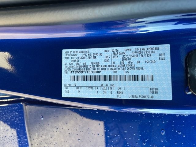 New 2026 Ford F350 XLT w/ XLT Premium Package AWD/4WD image 25