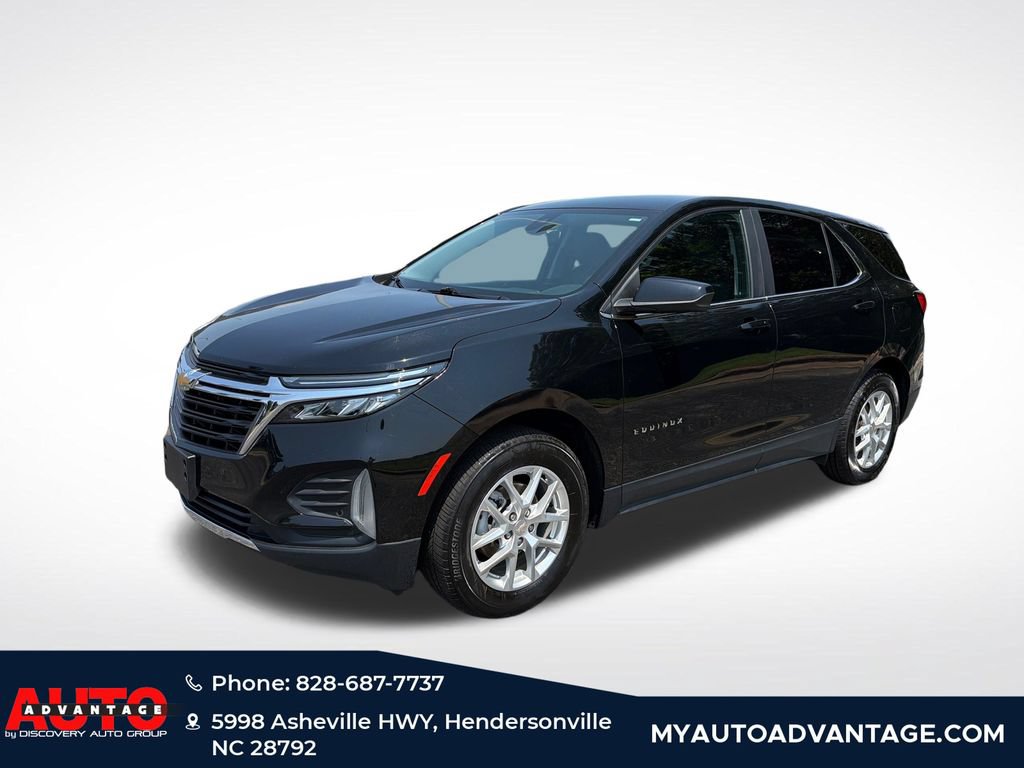 Used 2024 Chevrolet Equinox LT AWD/4WD image 7