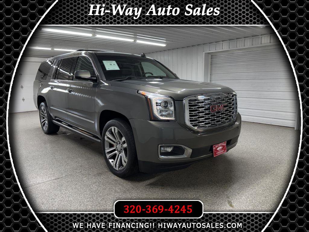 Used 2018 GMC Yukon XL Denali w/ Denali Ultimate Package video 1