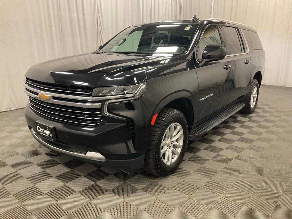 Used 2024 Chevrolet Suburban LT AWD/4WD image 5