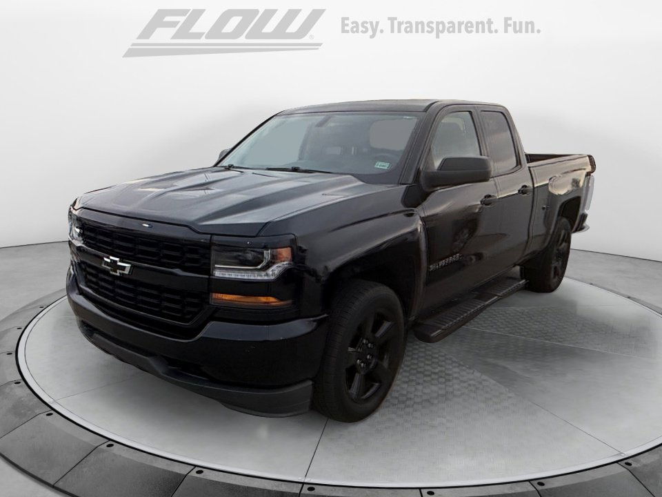 Used 2017 Chevrolet Silverado 1500 Custom w/ Rally 1 Edition