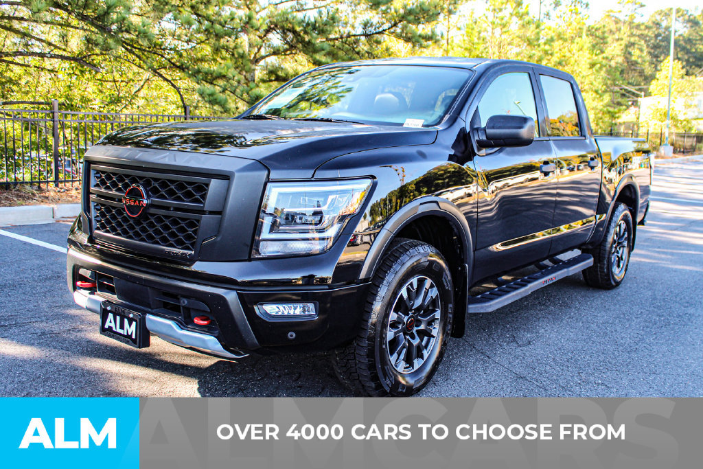 Used 2024 Nissan Titan PRO-4X w/ Pro-4x Utility Package AWD/4WD image 2