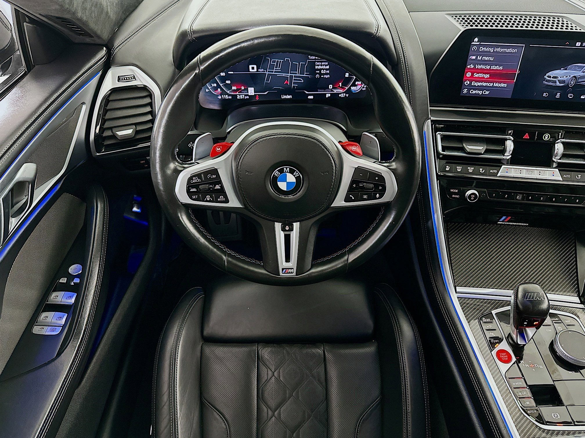 Used 2022 BMW M8 Gran Coupe xDrive Competition AWD/4WD image 20