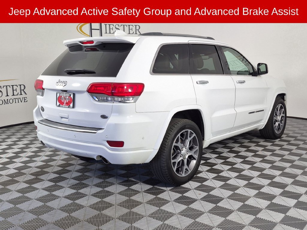 Used 2019 Jeep Grand Cherokee Overland RWD image 4