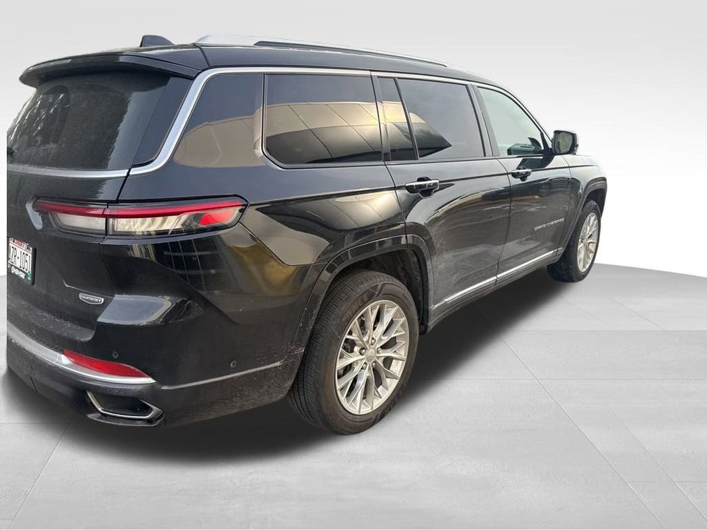 Used 2021 Jeep Grand Cherokee L Summit w/ Luxury Tech Group V image 5