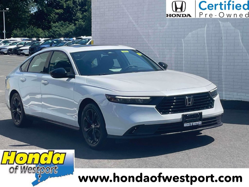 Certified 2025 Honda Accord SE image 1