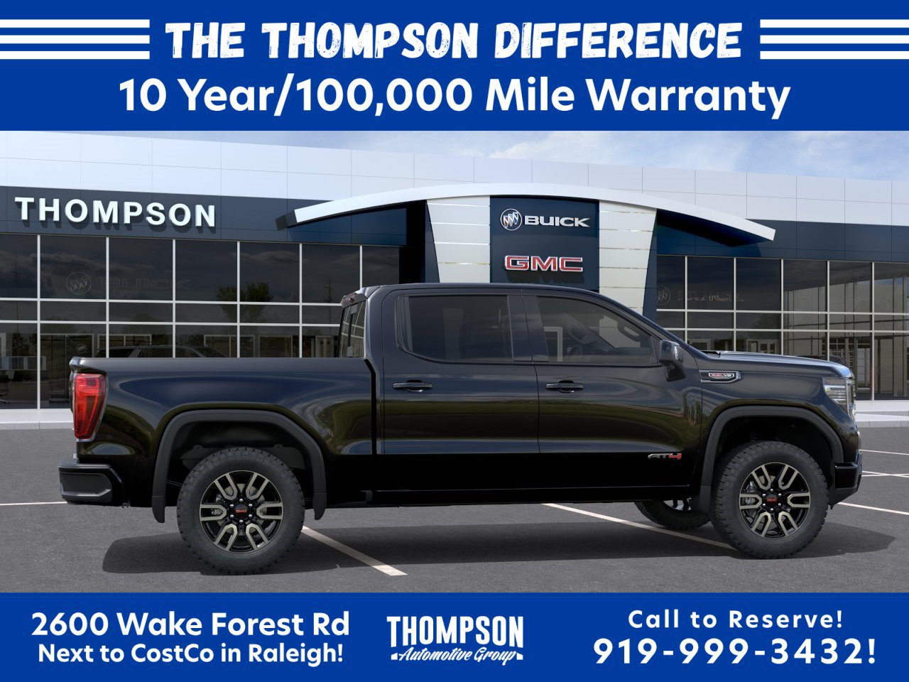 New 2026 GMC Sierra 1500 AT4 w/ Technology Package AWD/4WD image 8